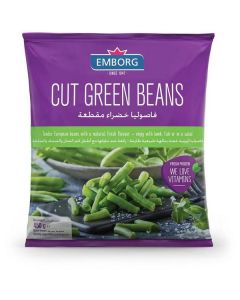 Frozen Cut Beans 24 X  Pouch 