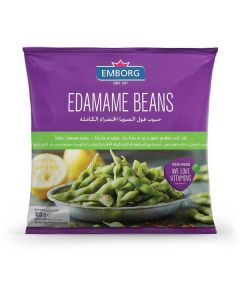 Frozen Edamame Whole Green Soya Beans 20 X  Pouch 