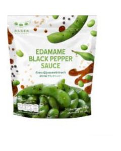 Frozen Edamame Black Pepper Sauce   