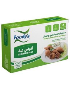 Frozen Kibbeh Balls with Meat   