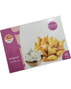 Frozen Sambousah with Cheese and Jalapeno   