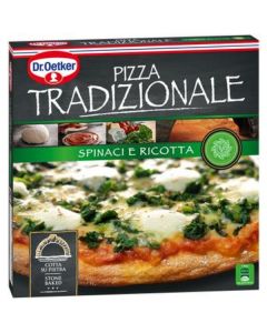 Frozen Pizza Tradizionale Spinaci E Ricotta   