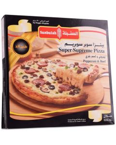 Super Supreme Pizza 12 X  Piece 