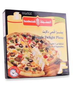 Pizza Veggie Delight 12 X  Piece 