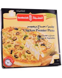 Chicken Pizza Premier 12 X  Piece 