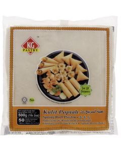 KG Pastry Spring Roll 7.5" (190*190) 20 X  Piece 