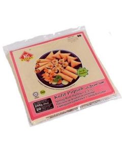 KG Pastry Spring Roll 8.5" (210*70) 40 X  Pouch 