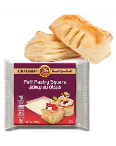 Puff Pastry Squares 24 X  Piece 