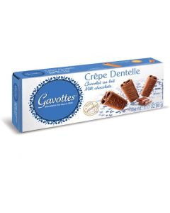 Crepe Dentelle Chocolate Lait 18 X  Carton 