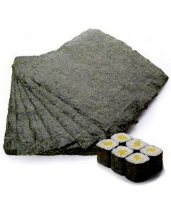 Frozen Sushi Nori Silver-Grade A 50 X  Sheet 