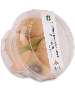 Warabimochi Brown Sugar Sauce and Hokkaido Soybeans Powder   