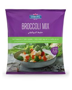 Frozen Broccoli Mix 12 X  Pouch 