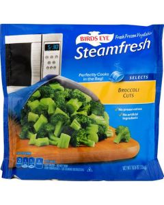 Frozen Steamfresh Broccoli Cuts   