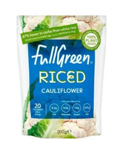 Riced Cauliflower   