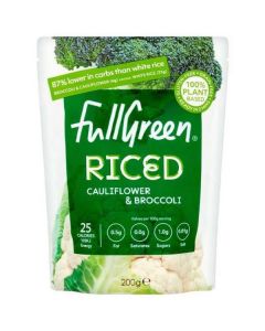 Riced Cauliflower & Broccoli   