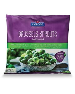 Frozen Brussels Sprouts 12 X  Pouch 