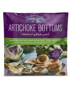 Frozen Artichoke Bottoms 20 X  Pouch 