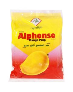 Frozen Alphonso Mango Pulp 16 X  Pouch 