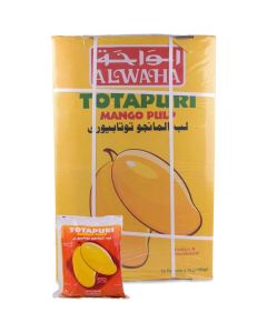 Frozen Totapuri Mango Pulp   