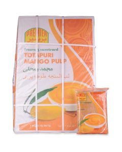 Frozen Totapuri Mango Pulp   