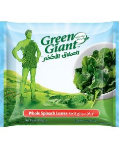 Frozen Spinach Whole Leaves   