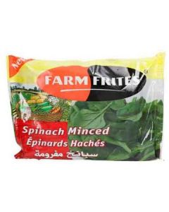 Frozen Spinach Minced   