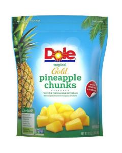 Frozen Pineapple Chunks   