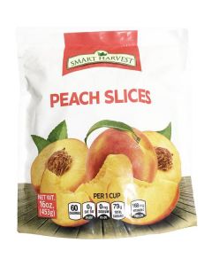 Frozen Peach Slices   