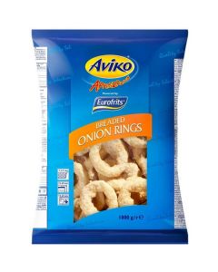 Frozen Breaded Onion Rings 6 X  Bag 