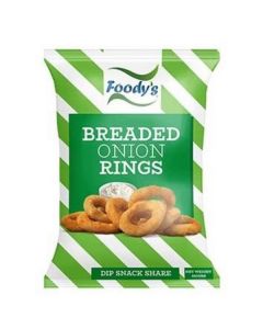 Frozen Breaded Onion Rings   