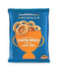 Frozen Crispy Onion Rings   