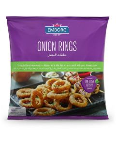 Frozen Onion Rings 20 X  Pouch 