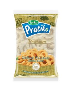 Frozen Pratiko Onion Rings   