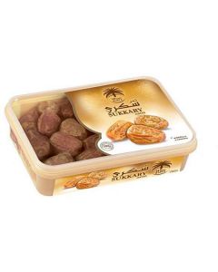 Sukkary Dates 25 X  Plastic Box 