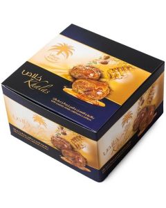 Khalas Saffron Dates 8 X  Piece 