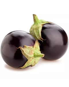 Small Round Eggplant - India   