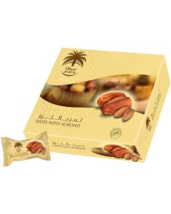 Dates with Almonds 20 X  Carton 