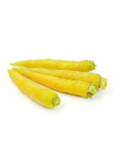 Baby Yellow Carrots - Netherlands   