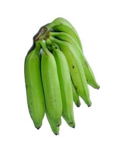 Raw Plantin (Green Banana) - India   