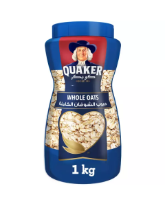 Whole Oats 12 X  Plastic Jar 