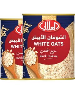 White Oats 24 X  Metal Can 