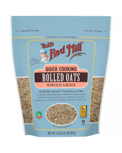 Quick Cooking Rolled Oats 4 X  Pouch 