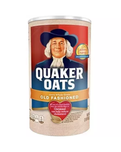 Old Fashioned Oatmeal Breakfast Cereal 6 X  Metal Can 