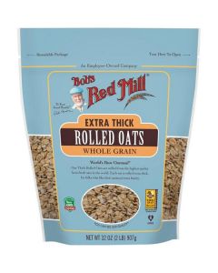 Extra Thick Rolled Oats 4 X  Pouch 