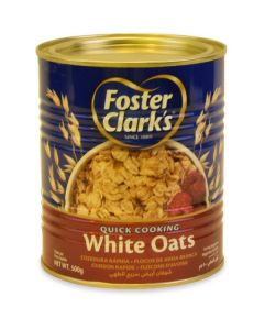 White Oat 24 X  Metal Can 