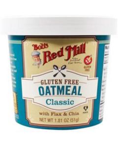 Oatmeal Cup Classic Gluten Free 12 X  Bucket 