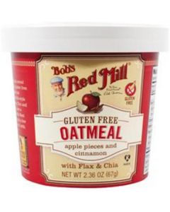 Oatmeal Cup Apple Cinnamon Gluten Free 12 X  Bucket 