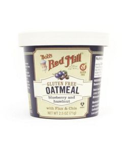 Oatmeal Cup Blueberry Hazelnut Gluten Free 12 X  Bucket 