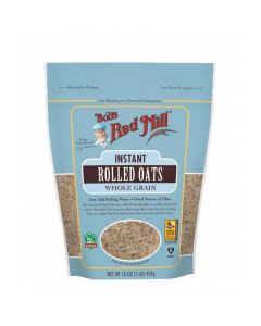 Oats Rolled Instant Whole Grain 4 X  Pouch 