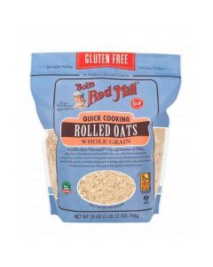 Gluten Free Quick Cooking Rolled Oats 4 X  Pouch 